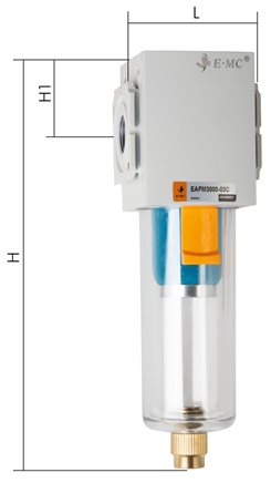 Exemplarische Darstellung: Mikrofilter - Eco-Line