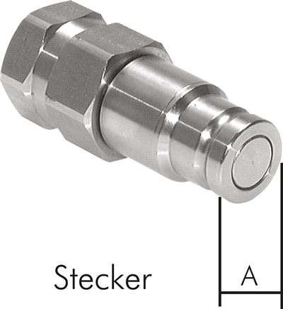 Exemplarische Darstellung: Maßzeichnung Stecker